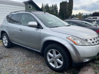 Image for 2005 Nissan Murano SL ID: 6857661