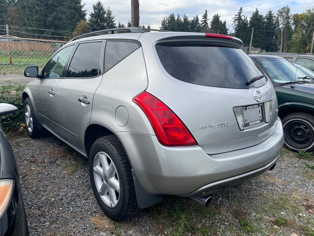 2005 Nissan Murano Image 2