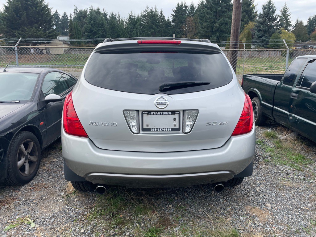 2005 Nissan Murano Image 3
