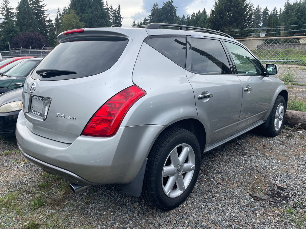 2005 Nissan Murano Image 4