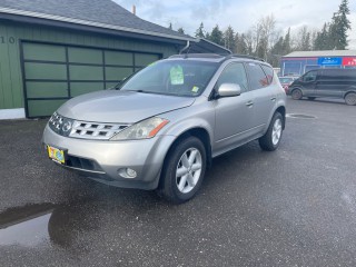 Image for 2005 Nissan Murano SL ID: 6857661