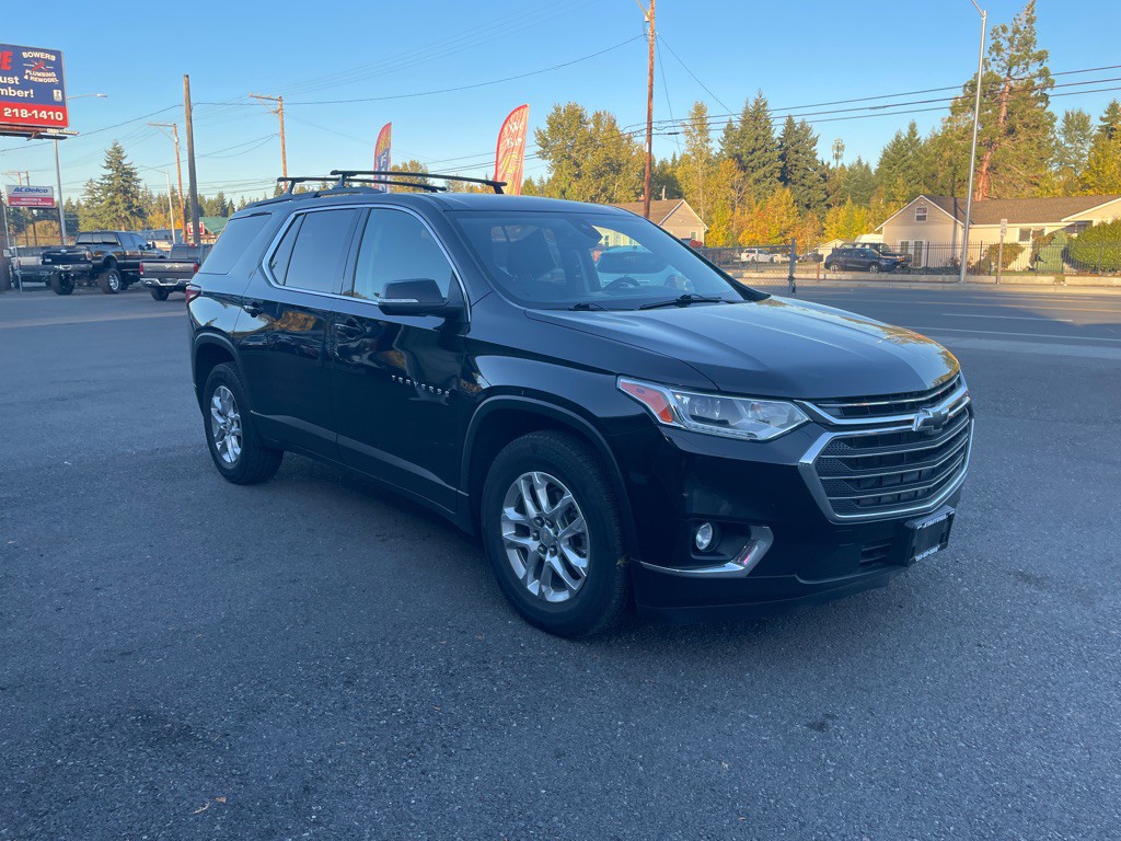 2021 Chevrolet Traverse Image 3