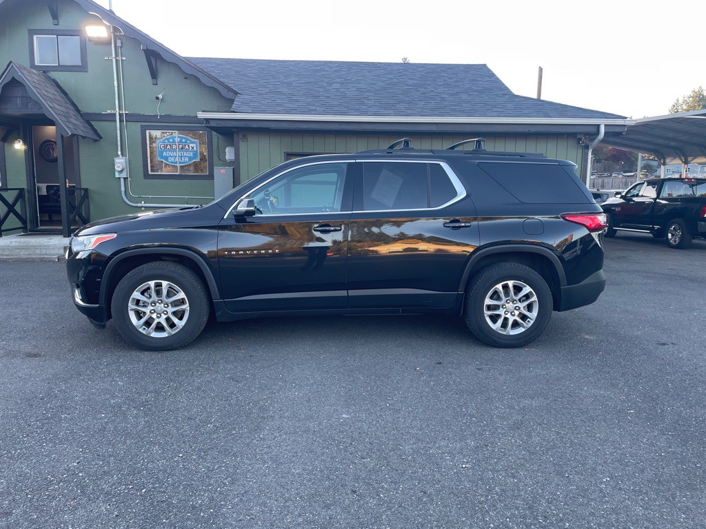 2021 Chevrolet Traverse Image 8