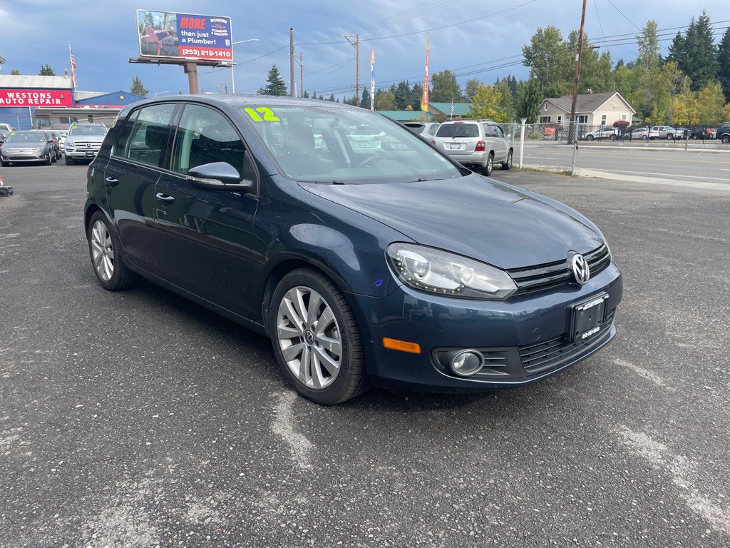 2012 Volkswagen Golf Image 3
