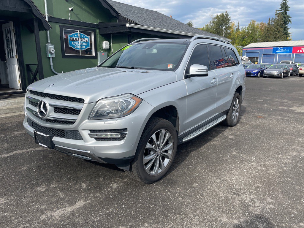 2015 Mercedes-Benz GL-Class Image 1