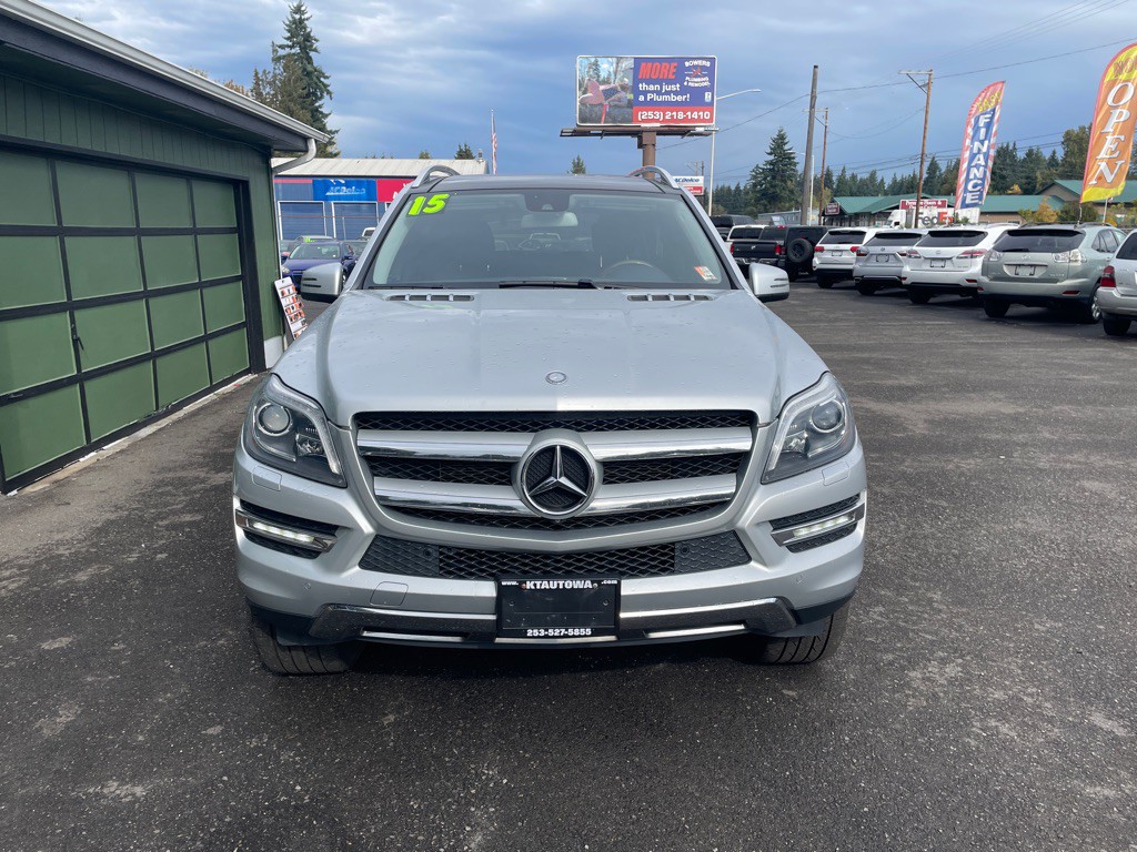 2015 Mercedes-Benz GL-Class Image 2