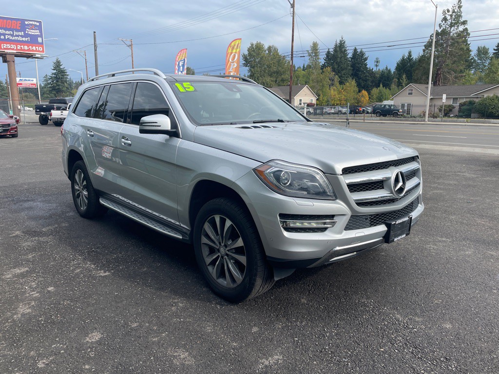 2015 Mercedes-Benz GL-Class Image 3