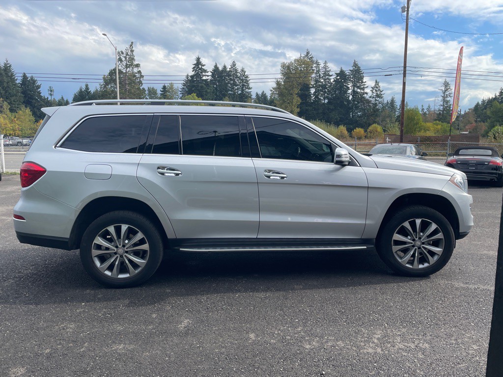 2015 Mercedes-Benz GL-Class Image 4