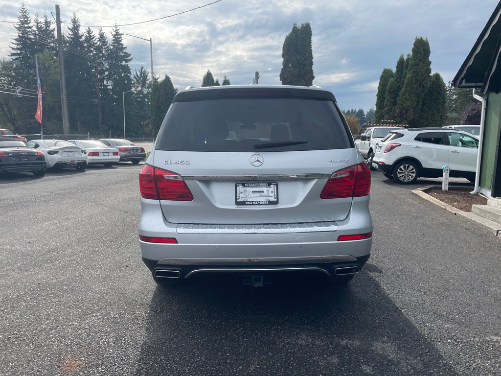 2015 Mercedes-Benz GL-Class Image 6