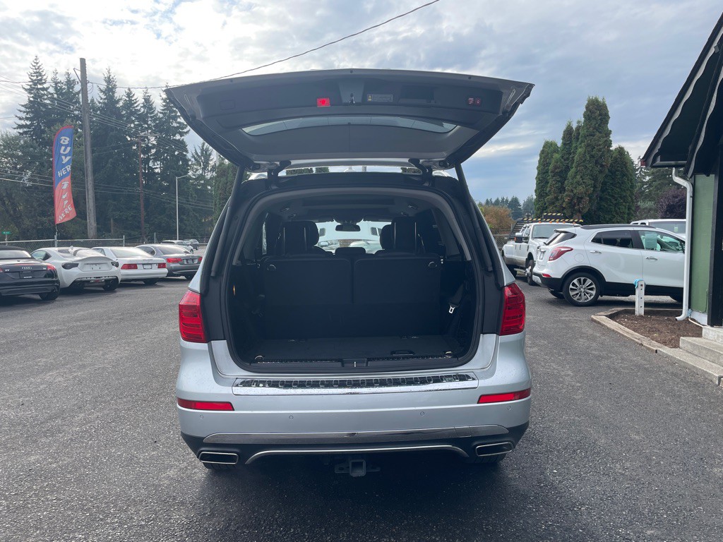 2015 Mercedes-Benz GL-Class Image 20