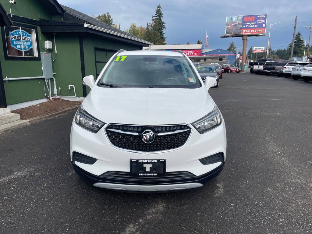 2017 Buick Enclave Image 2
