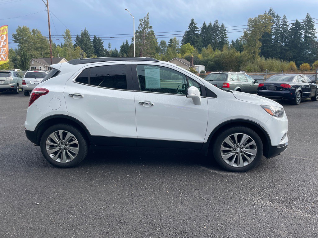 2017 Buick Enclave Image 4