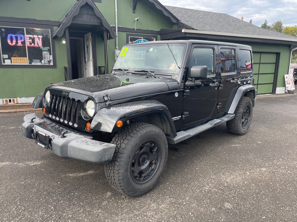 2012 Jeep Wrangler Unlimited Image 1