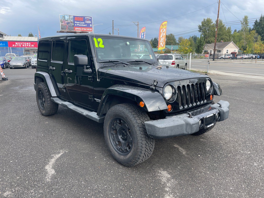2012 Jeep Wrangler Unlimited Image 3