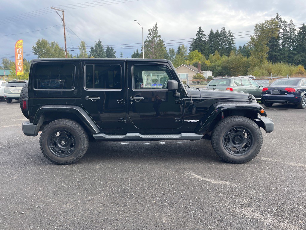 2012 Jeep Wrangler Unlimited Image 4