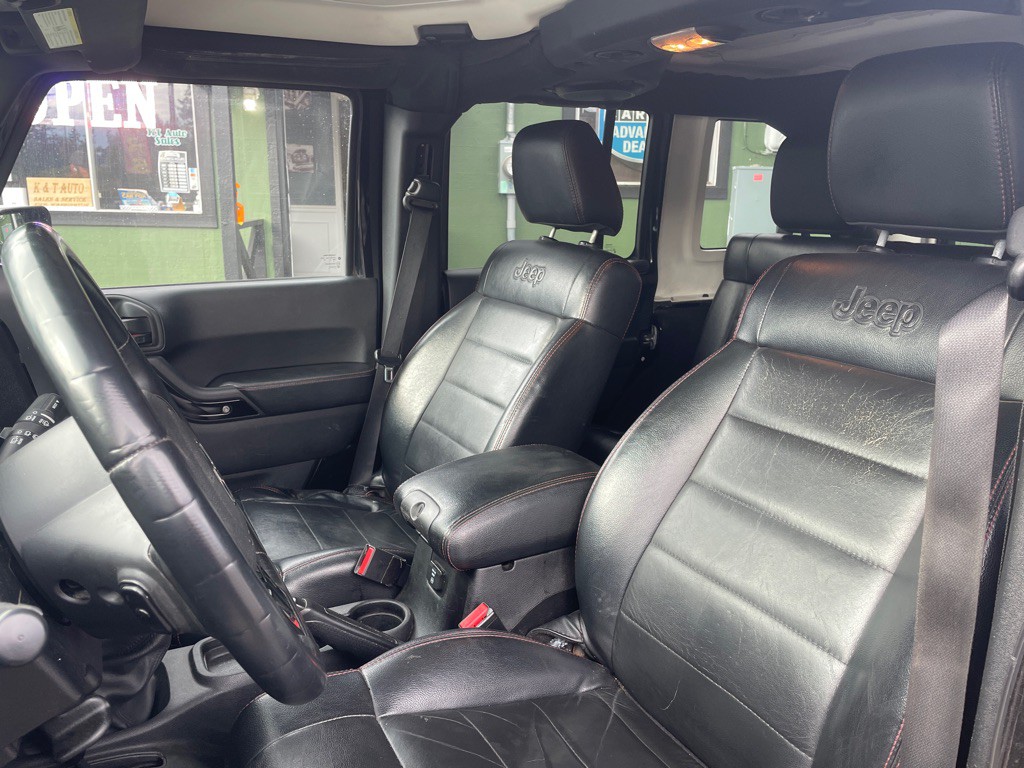 2012 Jeep Wrangler Unlimited Image 10