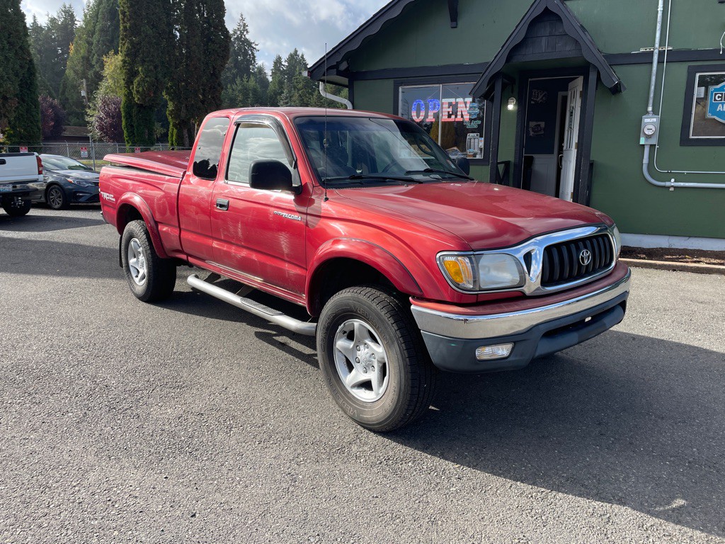 2001 Toyota Tacoma Image 3