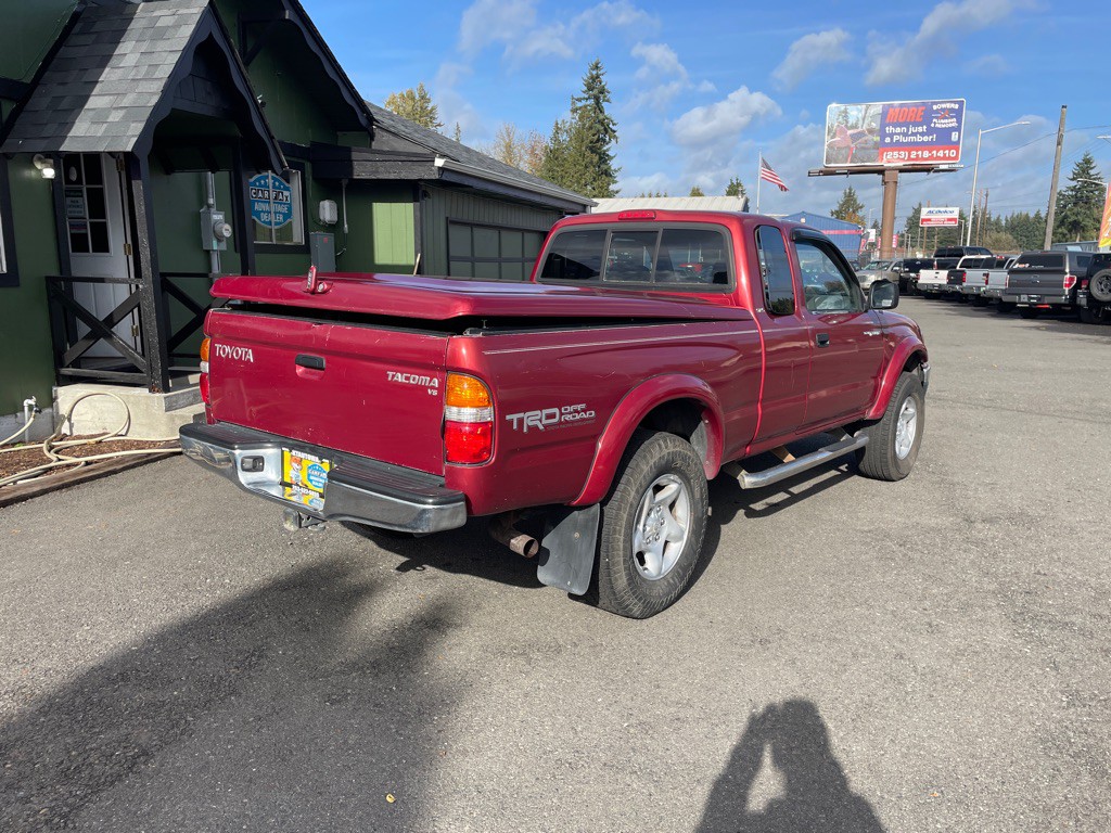 2001 Toyota Tacoma Image 5