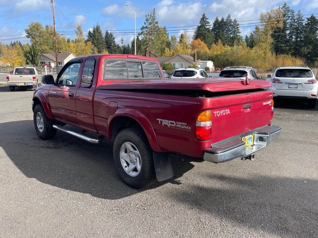 2001 Toyota Tacoma Image 7