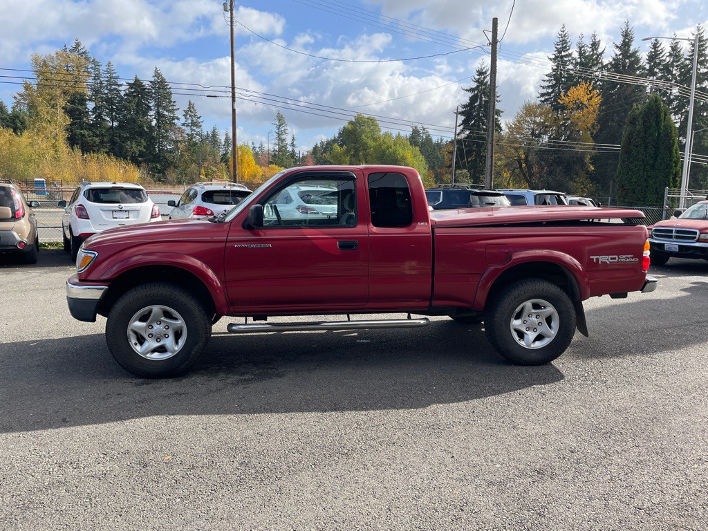 2001 Toyota Tacoma Image 8