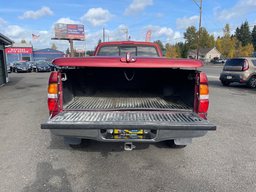 2001 Toyota Tacoma Image 17