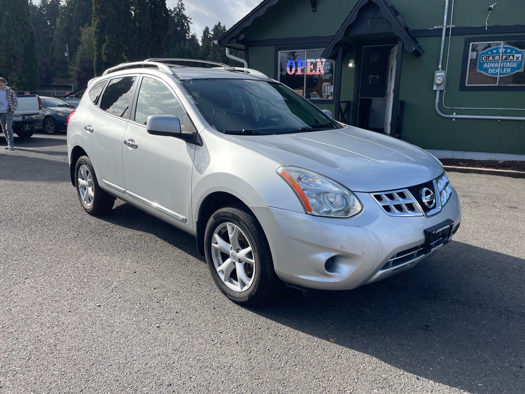 2011 Nissan Rogue Image 3