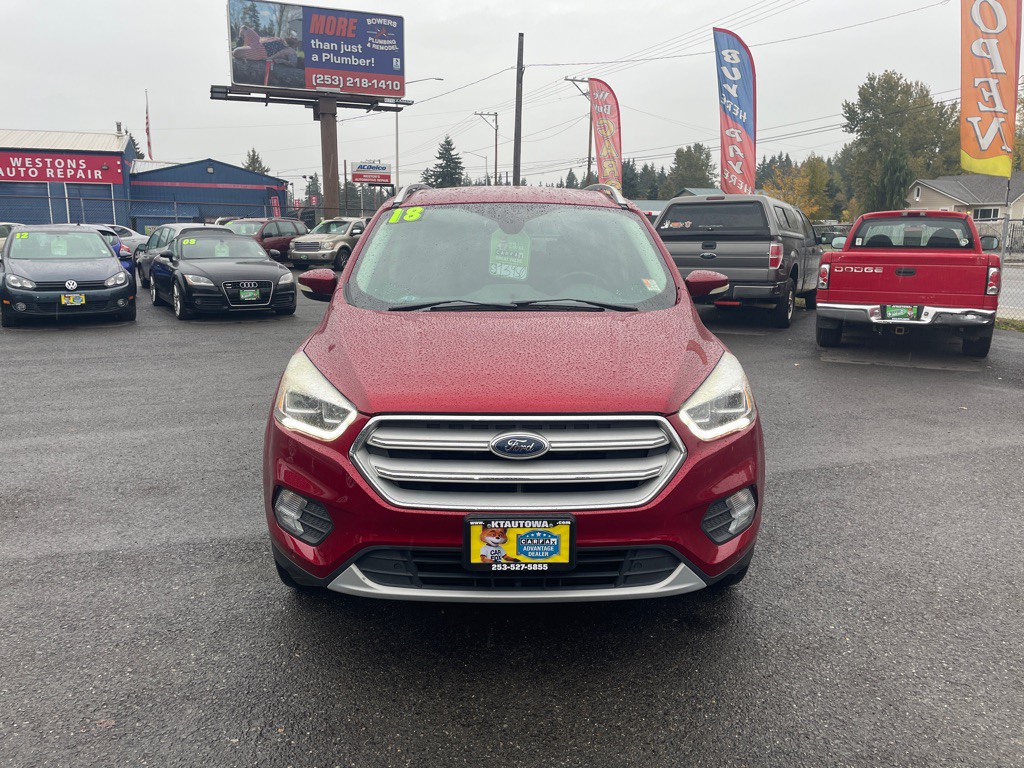 2018 Ford Escape Image 2