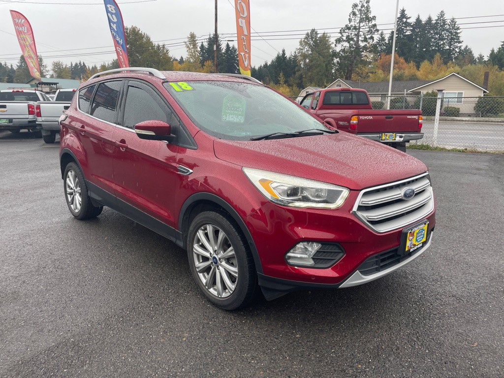 2018 Ford Escape Image 3