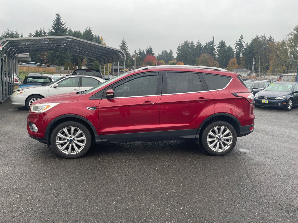 2018 Ford Escape Image 8