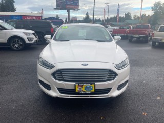 Image for 2016 Ford Fusion SE ID: 6980669