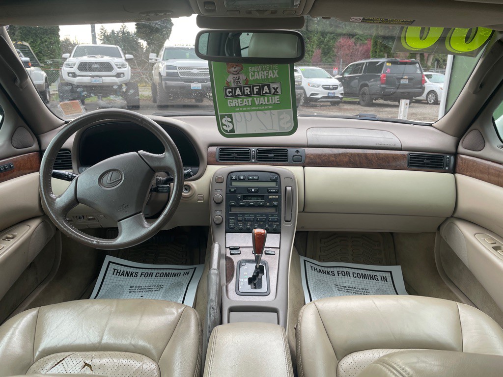 2000 Lexus SC Image 10