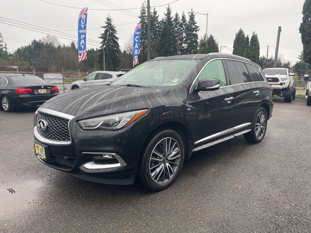 2017 INFINITI QX60 Image 1