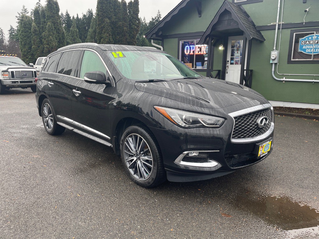 2017 INFINITI QX60 Image 3