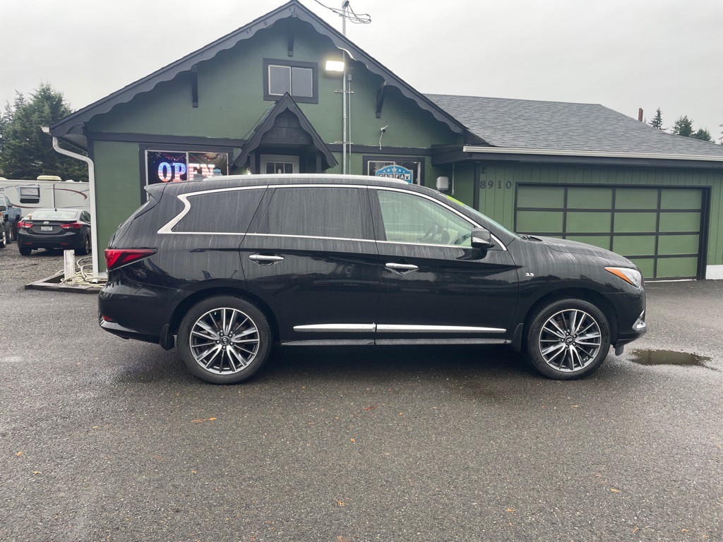 2017 INFINITI QX60 Image 4
