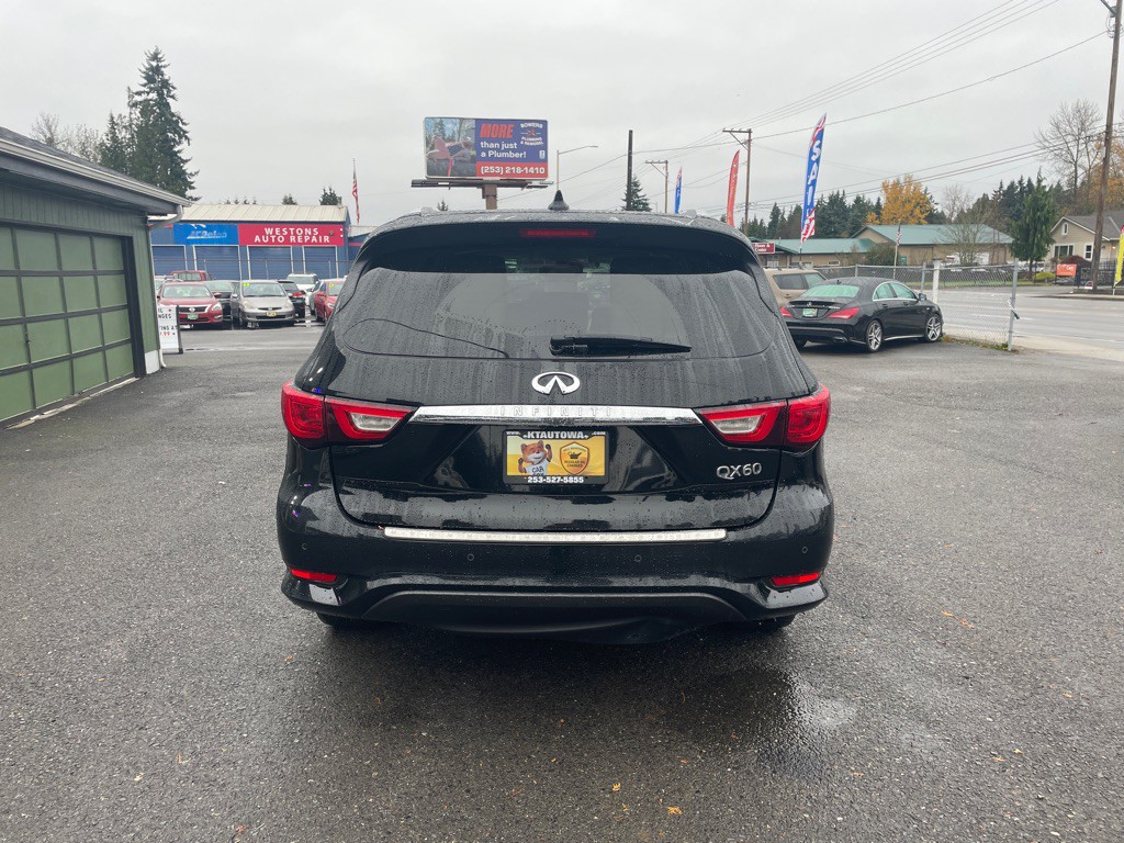 2017 INFINITI QX60 Image 6