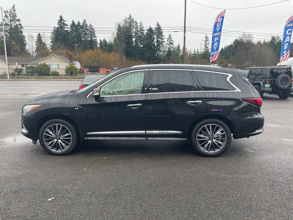 2017 INFINITI QX60 Image 8