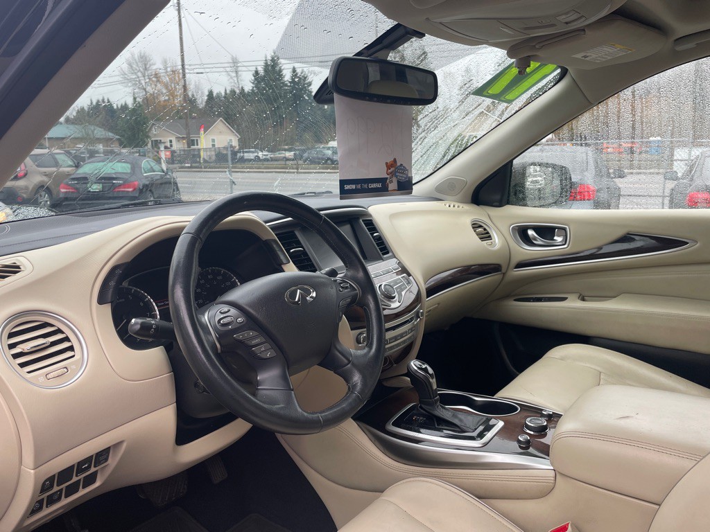 2017 INFINITI QX60 Image 9