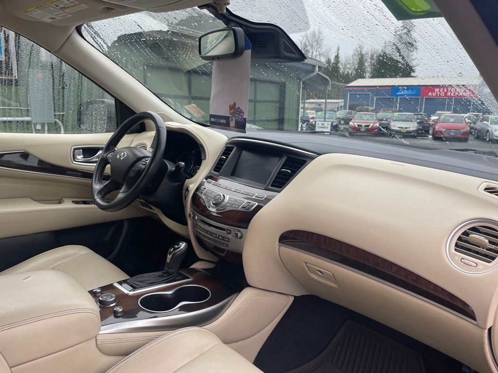 2017 INFINITI QX60 Image 11