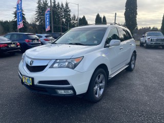 Image for 2011 Acura MDX Technology ID: 7043190