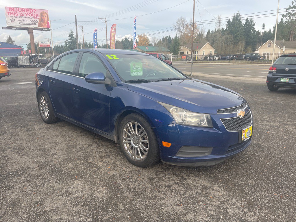 2012 Chevrolet Cruze Image 3