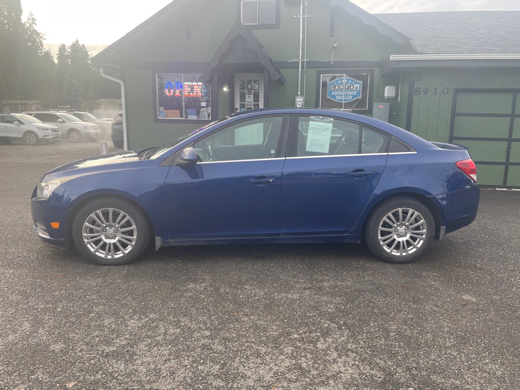 2012 Chevrolet Cruze Image 8
