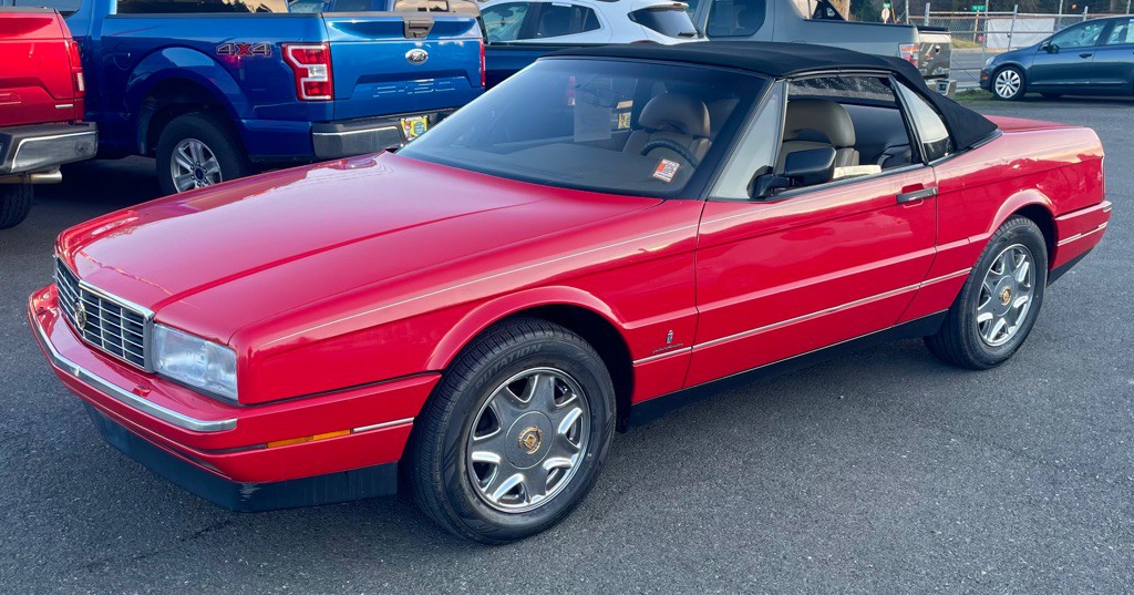 1991 Cadillac Allante Image 1