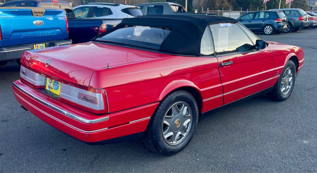 1991 Cadillac Allante Image 5