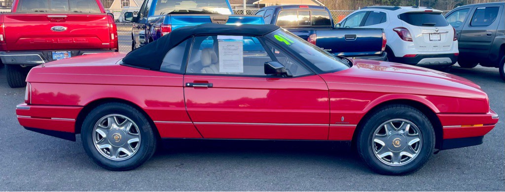 1991 Cadillac Allante Image 6