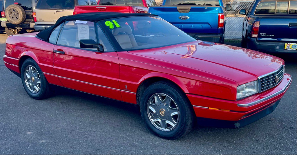 1991 Cadillac Allante Image 7