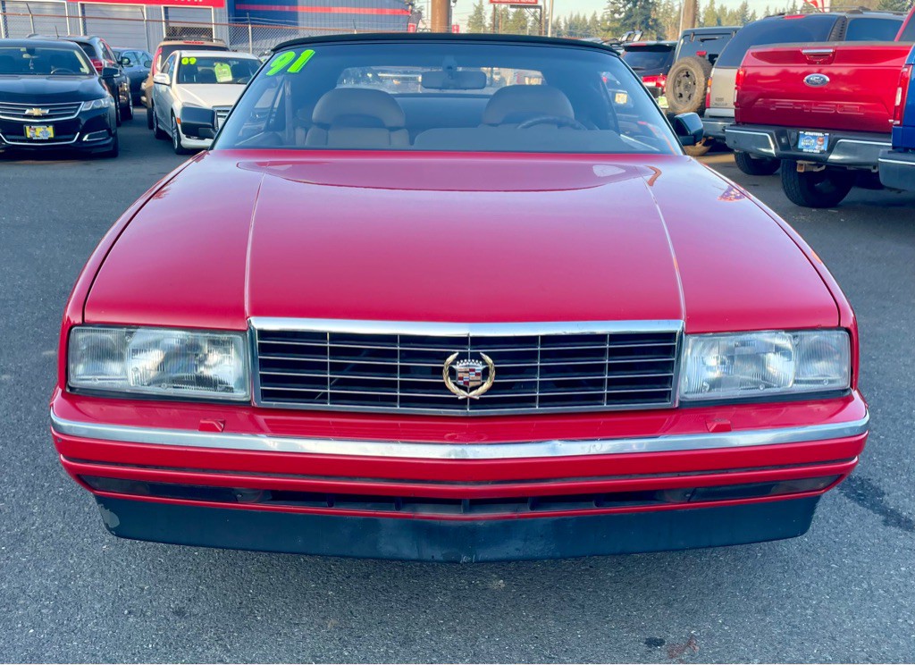 1991 Cadillac Allante Image 8