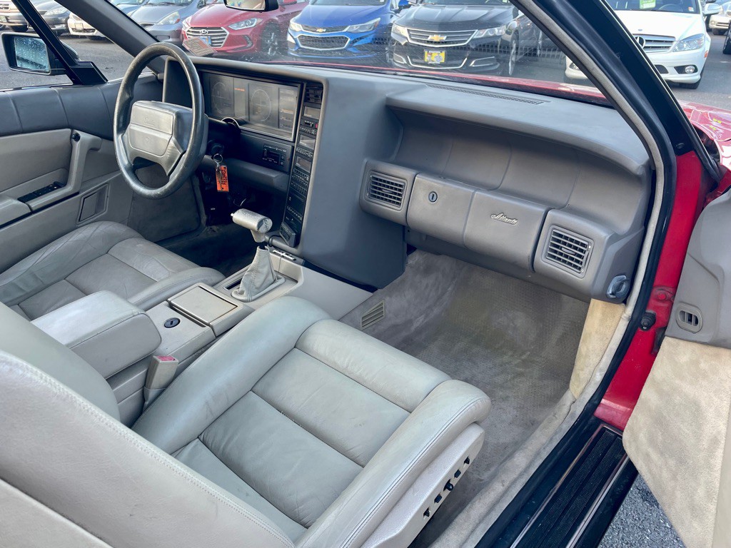 1991 Cadillac Allante Image 10