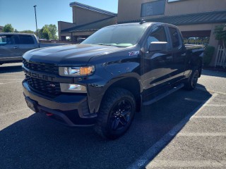 Image for 2019 Chevrolet Silverado 1500 Trail Boss Custom ID: 7162404