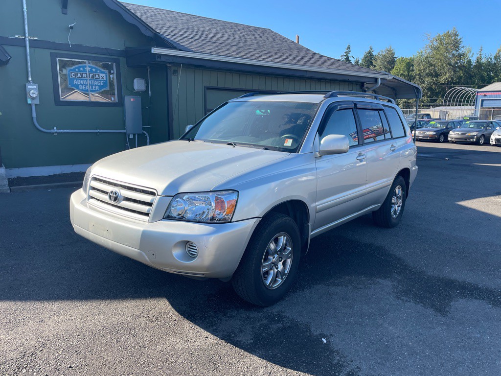 2005 Toyota Highlander Image 1