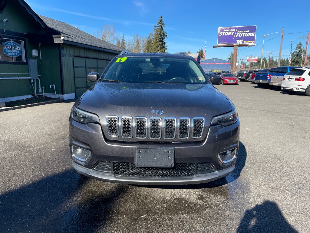 2019 Jeep Cherokee Image 2